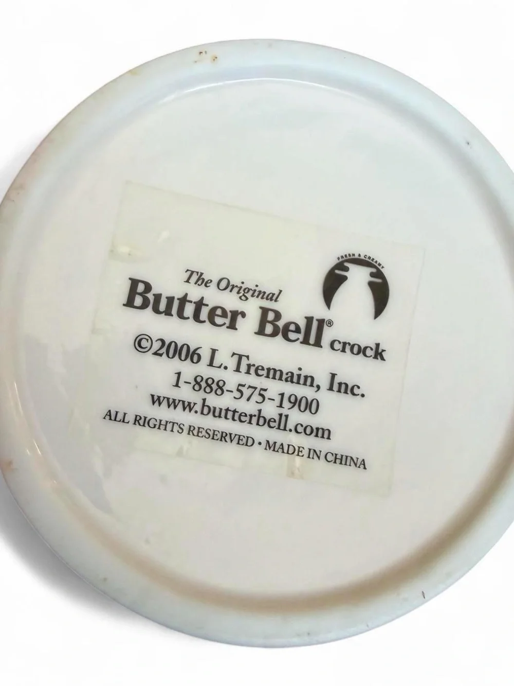 Butter Bell Crock